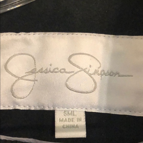 Jessica Simpson Black Polyester Peacoat - Picture 6 of 10